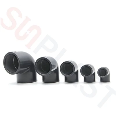 Koleno UPVC 90 stupňov